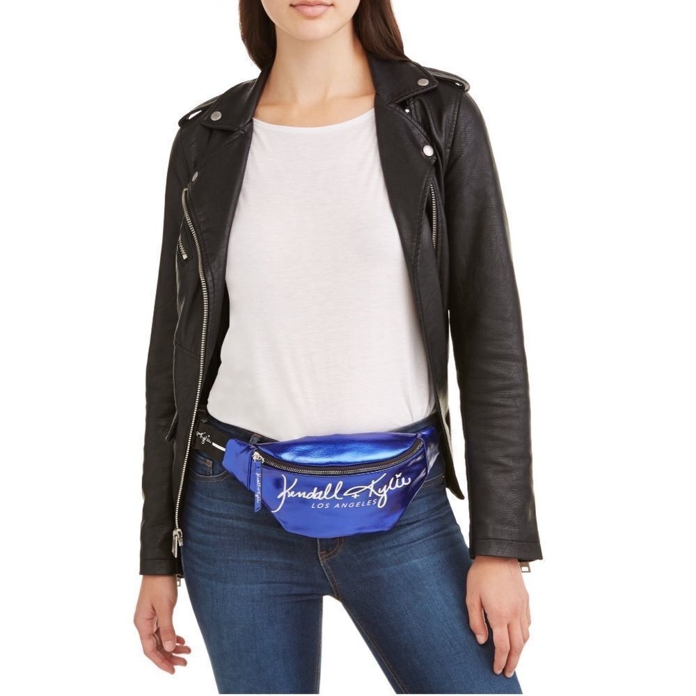 Kendall + Kylie for Blue Cobalt Fanny Pack